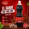 Refresco de cola Tu Kola — pomo de 1,5 litros