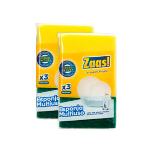 7242fd72-7710-4d68-9363-6dcbfc3aca73 Esponjas para el pelo Zaas — paquete de 3