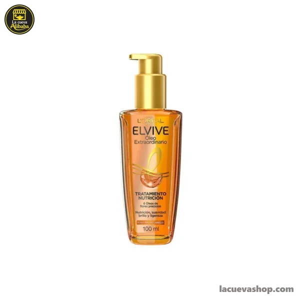 Aceite capilar Óleo Extraordinario 100 ml — brillo y anti frizz