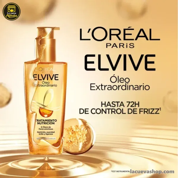 Aceite capilar Óleo Extraordinario 100 ml — brillo y anti frizz