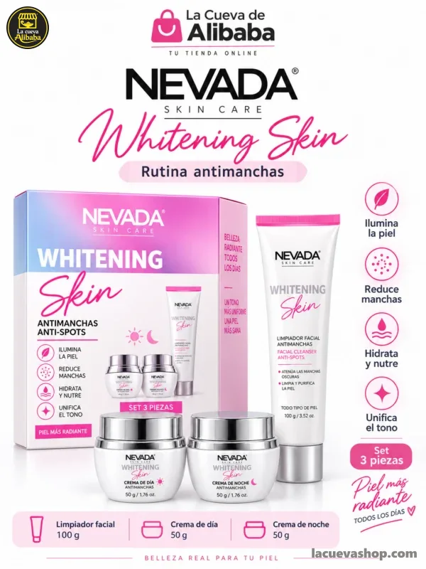 Set facial Nevada Skyn — 3 piezas