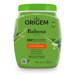 Crema para peinar Origem de babosa 1 kg