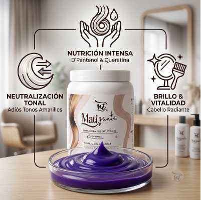 79ac5bd790ead Mascarilla matizante NT 950 g — quita el amarillo
