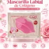 Mascarilla para labios — hidrata los labios resecos