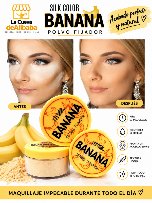 79c7048f-4bcd-48be-ae00-a0e9025f0e41 Polvo Banana FavorBeauty 42 g