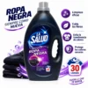 Detergente líquido para ropa negra La Salud 2 litros