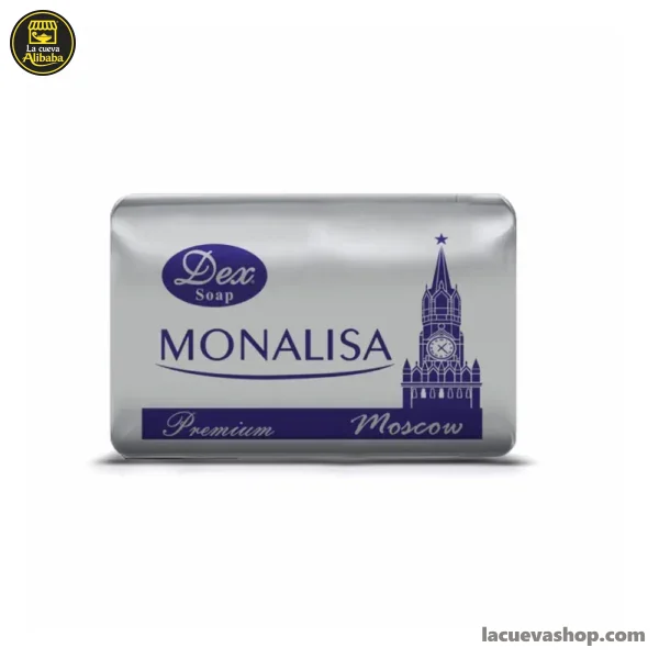 Jabón de tocador Monalisa 125 g — París, Roma, Nueva York y más