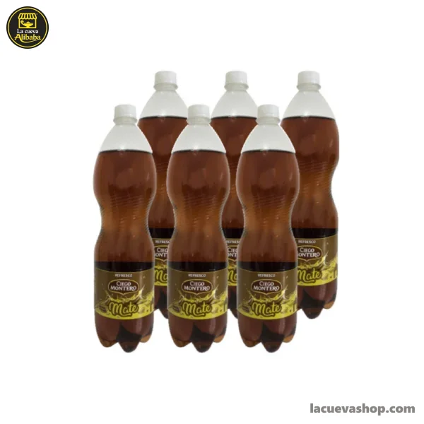 Refresco Ciego Montero de mate — pomo de 1,5 litros