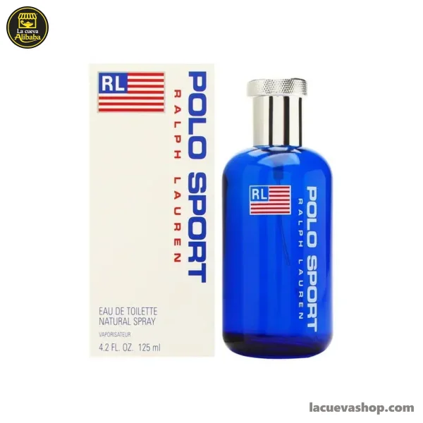 Perfume Polo Sport de Ralph Lauren de hombre 125 ml — original