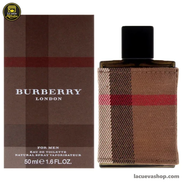 Perfumes Burberry originales — London, Brit, Touch y más