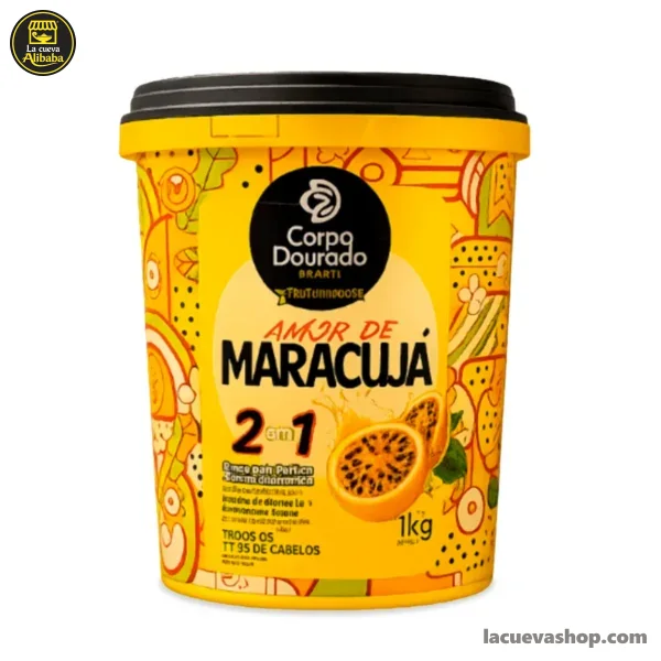 Tratamiento capilar Corpo Dourado de maracuyá 1 kg