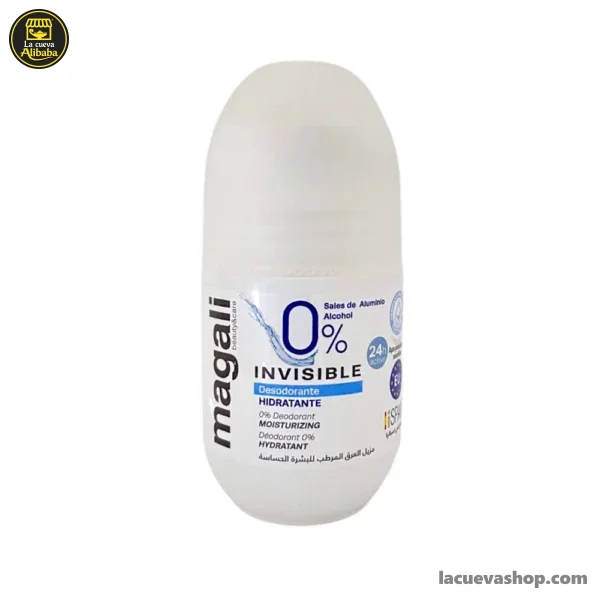 Desodorante Magali 50 ml — de hombre, de mujer, Dermo o Invisible