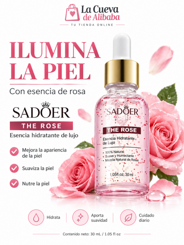 89ca9cf5-d74d-45e6-8f28-05627e0da763 Serum SADOER The Rose 30 ml