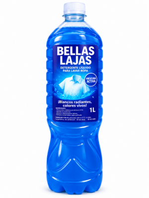 8ab160bd-c096-41f4-8e6d-1be138a1e01e Detergente Líquido Lava Ropa BL 1 litro