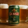 Cerveza La Bala 5 % — lata de 330 ml