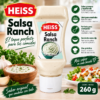 Salsa Ranchera Heiss 260 g