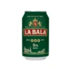 Cerveza La Bala 5 % — lata de 330 ml