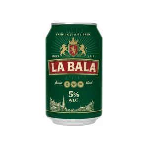 93d4e071-a315-466b-b976-be660ade9d6e Cerveza La Bala 5 % — lata de 330 ml