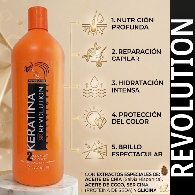Keratina BR Revolution 1 litro