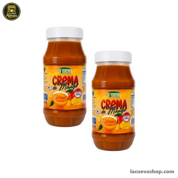 Crema de mango El Roble 600 g