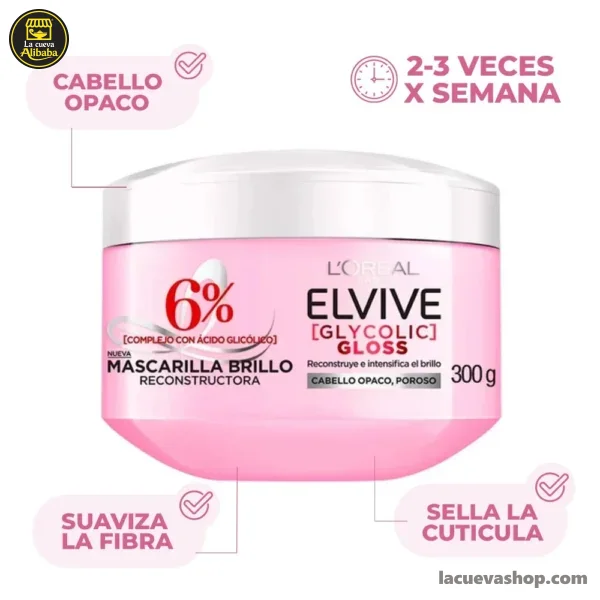 970039_1 Mascarilla L'Oréal Elvive 300 g