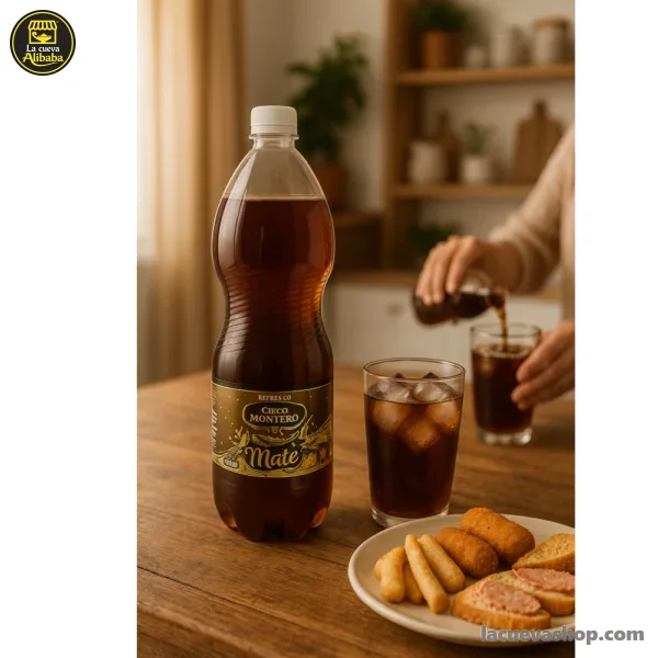 Refresco Ciego Montero de mate — pomo de 1,5 litros