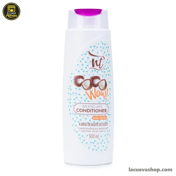 Acondicionador NT Coco Wow 500 ml