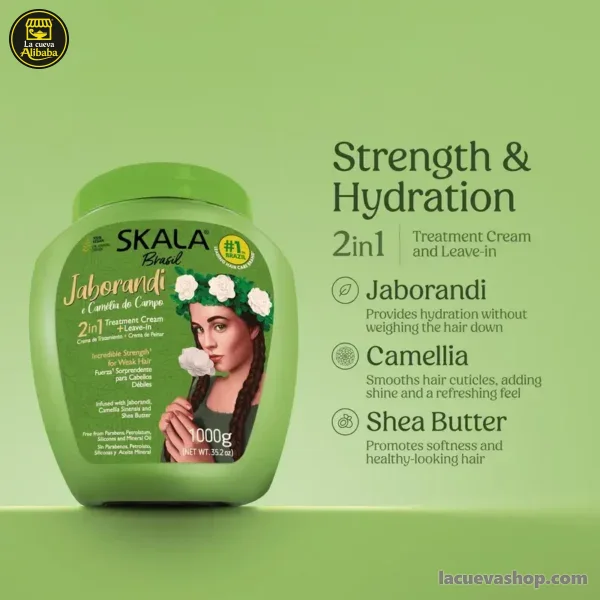 Tratamiento Skala Botânica Jaborandi 1 kg