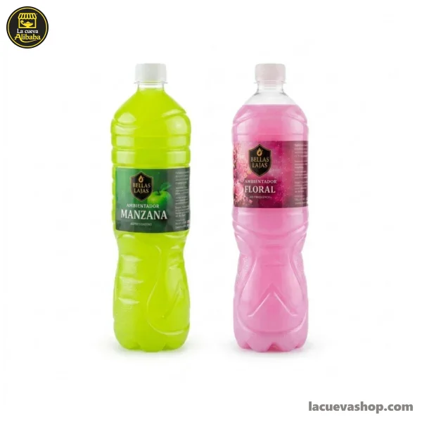 9b5625ea-4a2d-490c-9ac5-6d53bcd86da7 Ambientador líquido B.L 1 litro — floral o manzana