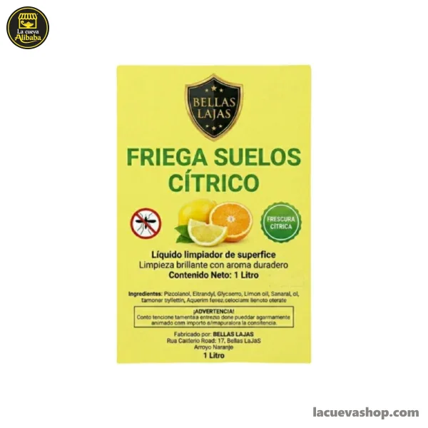 Friegasuelos B.L cítrico 1 litro