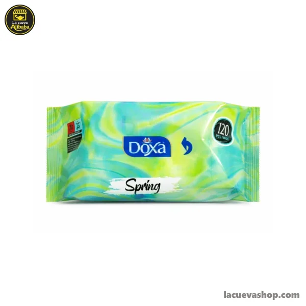 Toallitas húmedas Doxa Sprig — paquete de 120