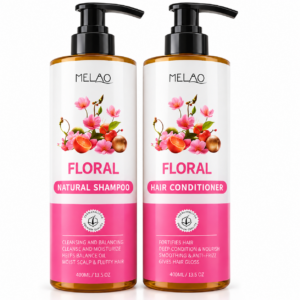 9e97bc39-219f-454c-b5a8-47e471083cb5 Set shampoo y acondicionador Melao Floral 400 ml