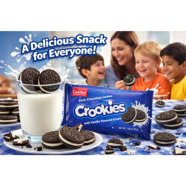 Galletas Crookies Chocolate 30 g