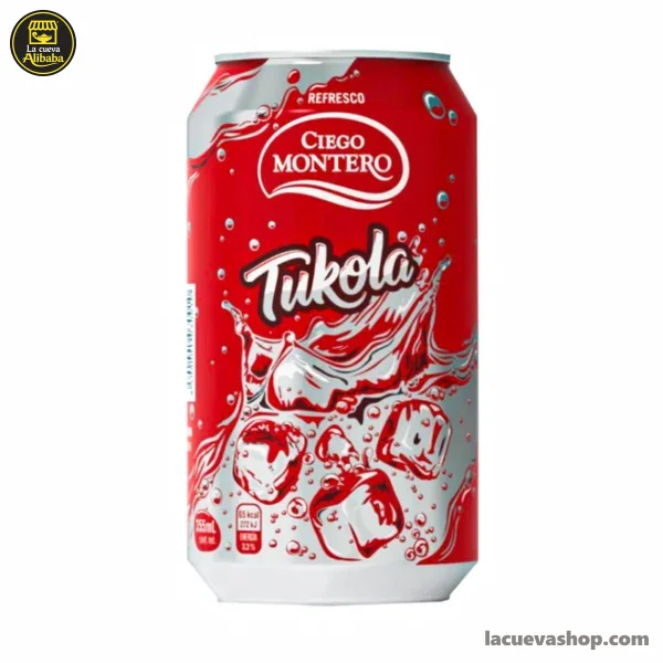 Refresco de cola Tu Kola — lata de 335 ml