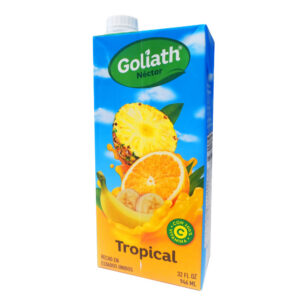 Jugo Goliath Tropical 946 ml
