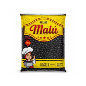 AFV04598 Frijol Negro Malu 1 kg
