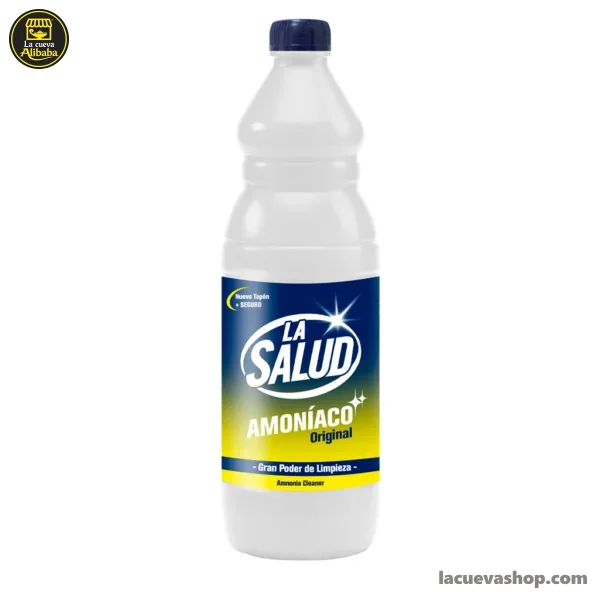 AMONIACO-ORIGINAL Amoníaco para limpiar La Salud original 1,5 litros