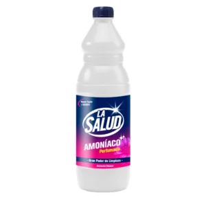 AMONIACO-PERFUMADO Amoníaco perfumado para limpiar La Salud 1,5 litros