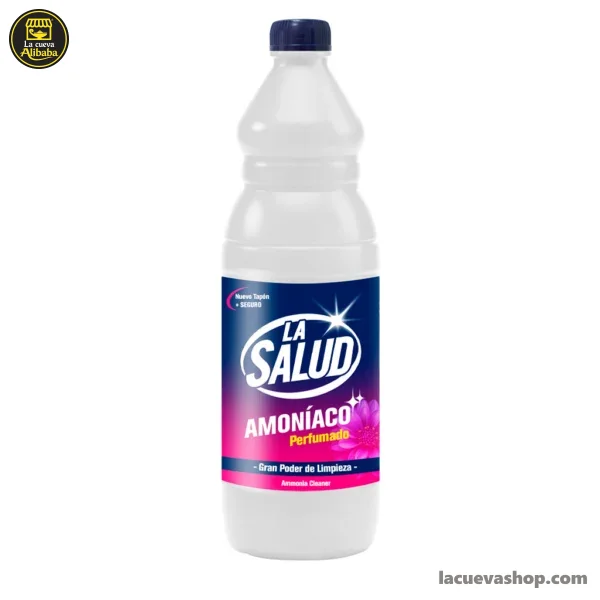 Amoníaco perfumado para limpiar La Salud 1,5 litros