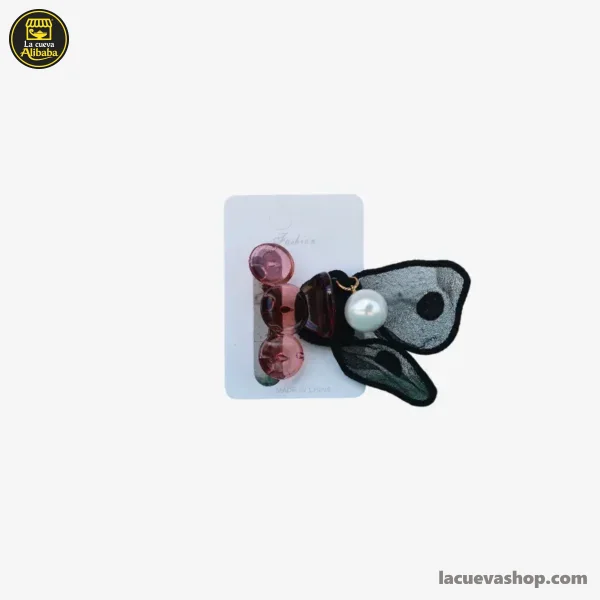 Accesorio para el cabello Bunny Diadema orejas de conejo para recoger el pelo