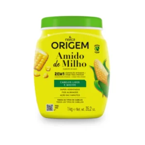 Amido-de-midho Tratamiento Origem con almidón de maíz 1 kg
