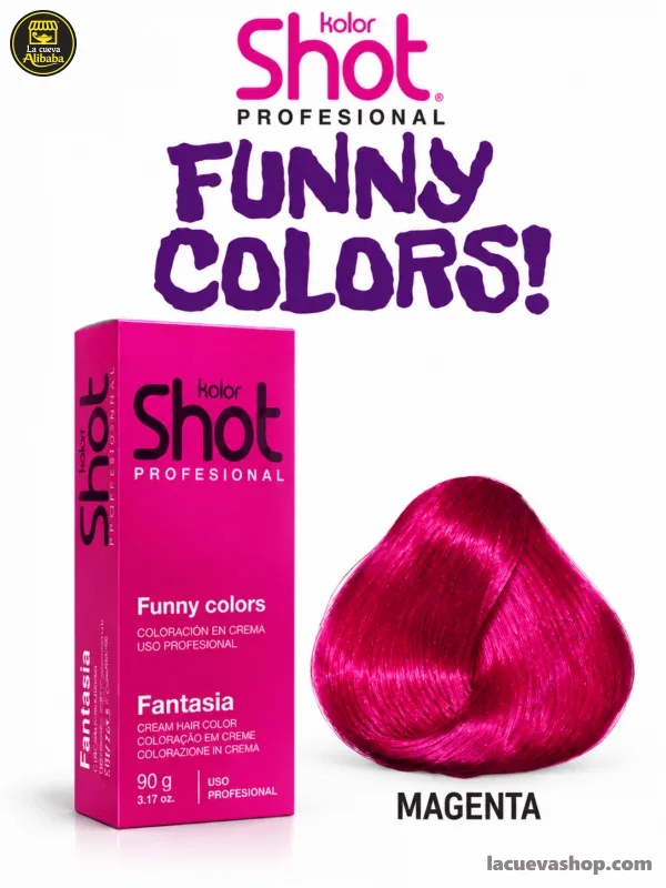 Tinte de fantasía Shot Funny 90 g — colores vivos