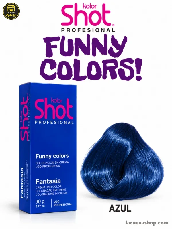 Tinte de fantasía Shot Funny 90 g — colores vivos