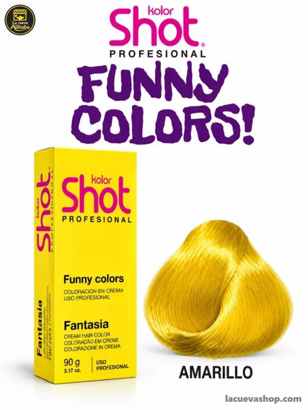 Tinte de fantasía Shot Funny 90 g — colores vivos
