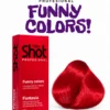 Tinte de fantasía Shot Funny 90 g — colores vivos