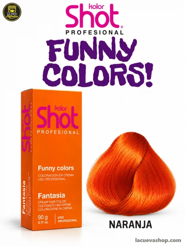 Tinte de fantasía Shot Funny 90 g — colores vivos