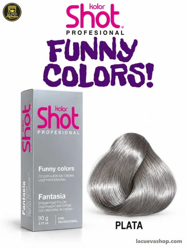 Tinte de fantasía Shot Funny 90 g — colores vivos