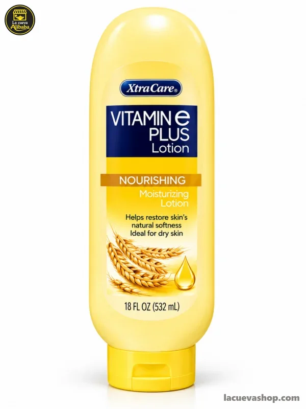 ChatGPT Image 17 sept 2026, 13_02_10 (1) Crema corporal XtraCare 532 ml — aloe vera, vitamina E, cacao o hidratación intensa