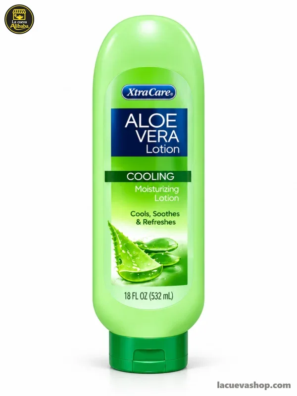 ChatGPT Image 17 sept 2026, 13_02_11 (3) Crema corporal XtraCare 532 ml — aloe vera, vitamina E, cacao o hidratación intensa