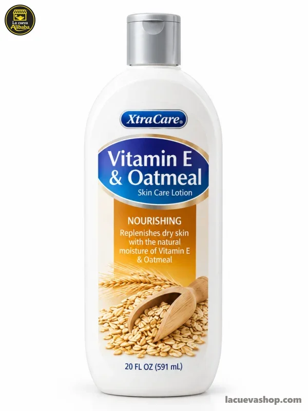 ChatGPT Image 17 sept 2026, 13_04_51 (1) Crema corporal Extracare 591 ml — aloe vera, cacao, vitamina E o hidratación intensa